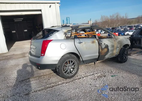 2014 Cadillac Srx Luxury Collection from USA, damaged, VIN 3GYFNBE39ES585715